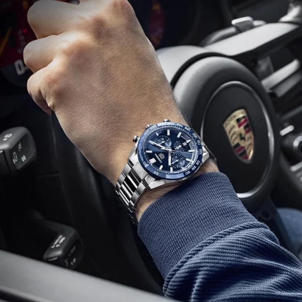 TAG HEUER CARRERA Automatic Chronograph - Diameter 44 mm CBN2A1A.BA0643 - Image 6