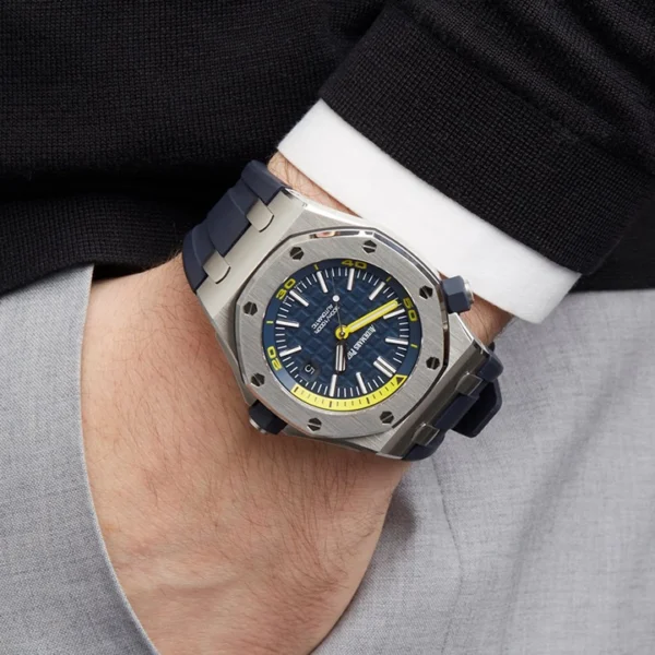 ROYAL OAK OFFSHORE DIVER SPECIAL EDITION Ref. 15710ST.OO.A027CA.01 - Image 10