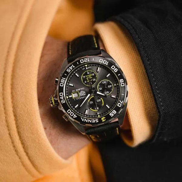 TAG HEUER FORMULA 1 X SENNA Automatic Chronograph - Diameter 44 mm CAZ201B.FC6487 - Image 6