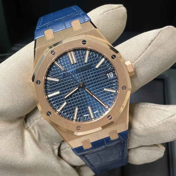 ROYAL OAK SELFWINDING  50TH ANNIVERSARY  Ref. 15510OR.OO.D315CR.01 - Image 5