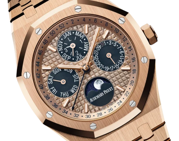 ROYAL OAK PERPETUAL CALENDAR Ref. 26584OR.OO.1220OR.01(AAAAA Version) - Image 8