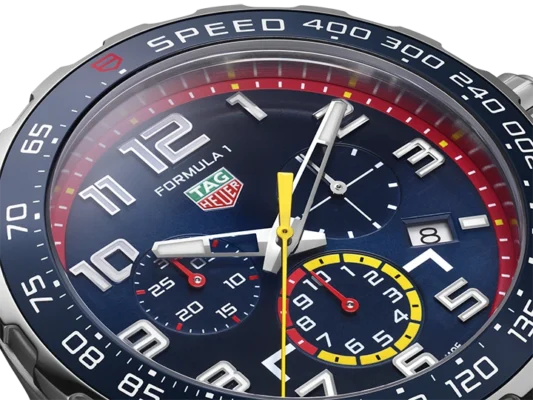 TAG HEUER FORMULA 1 X RED BULL RACING Quartz Chronograph - Diameter 43 mm CAZ101AL.FT8052 - Image 3