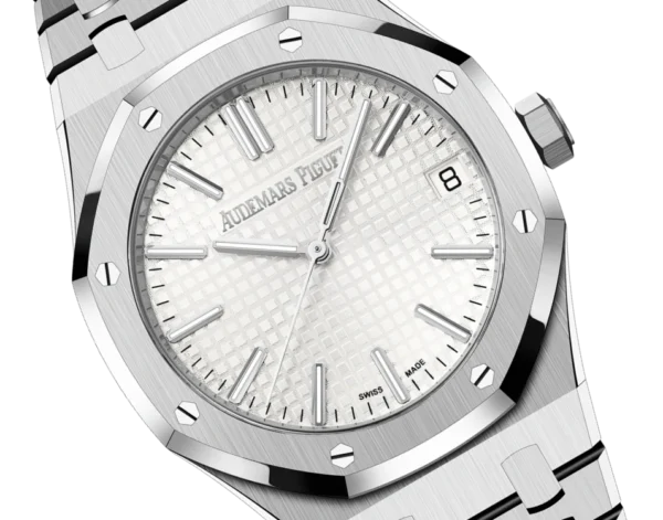 ROYAL OAK SELFWINDING  50TH ANNIVERSARY  Ref. 15510ST.OO.1320ST.03 - Image 3