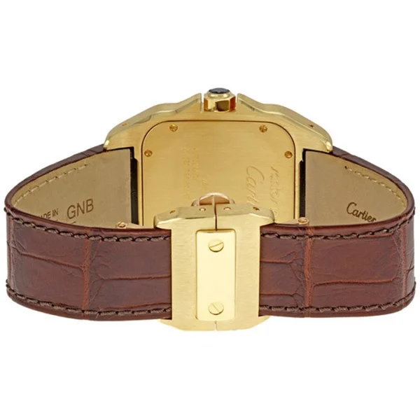 CARTIER santos 18kt Yellow Gold Men's WatchItem -W20071Y1 - Image 3