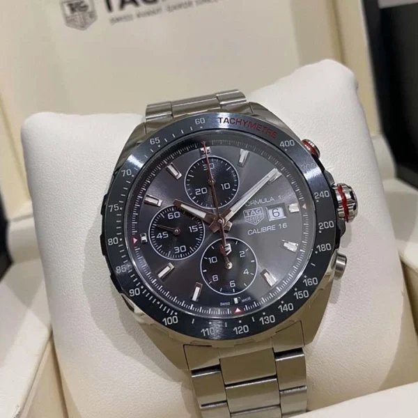 TAG HEUER FORMULA 1 Automatic Chronograph - Diameter 44 mm CAZ2012.BA0876 - Image 9