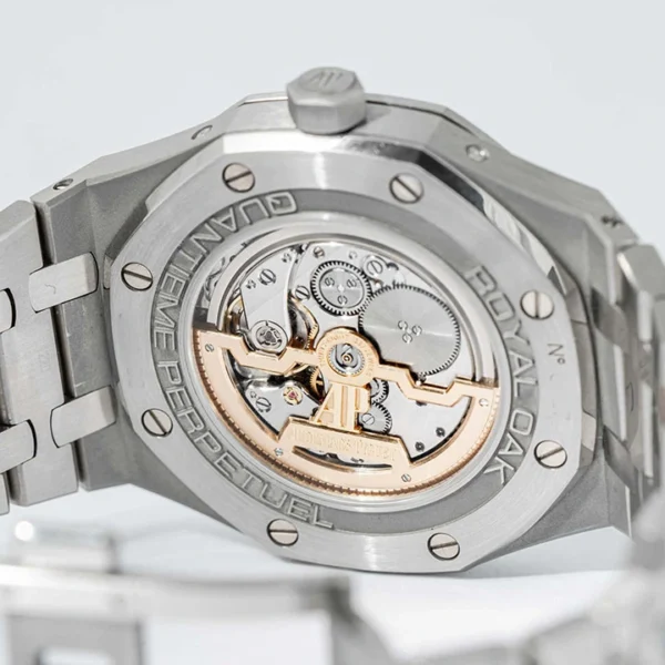 ROYAL OAK PERPETUAL CALENDAR 26574ST.OO.1220ST.03 - Image 8