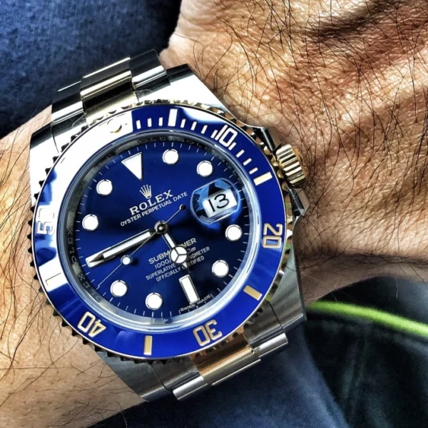 Rolex Perpetual Submariner m126613lb-0002 Series - Image 8