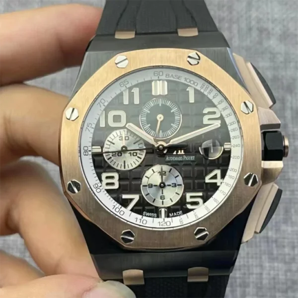 Modified Dial-APF New Color Royal Oak Offshore 44mm RG Bezel (AAAAA version)