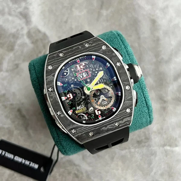 Richard mille RM 62-01 Manual Winding Tourbillon vibrating alarm ACJ - Image 2