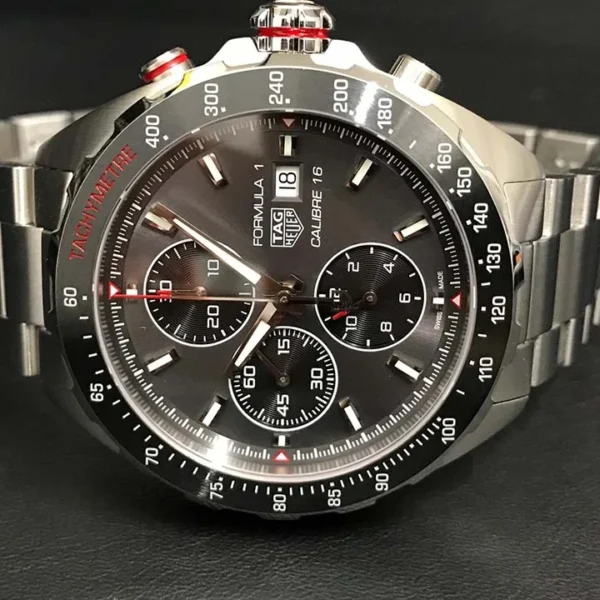 TAG HEUER FORMULA 1 Automatic Chronograph - Diameter 44 mm CAZ2012.BA0876 - Image 8